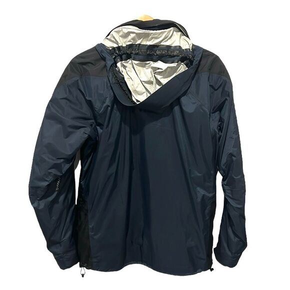Mountain Hardwear  blue & black conduit silk jacket size Medium - Picture 2 of 9
